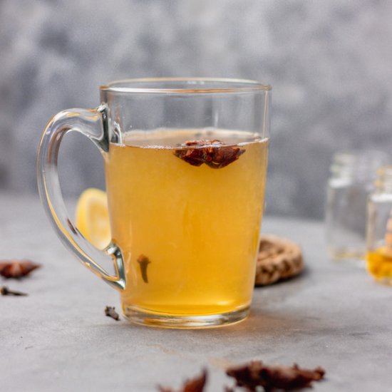 Easy Hot Toddy Recipe