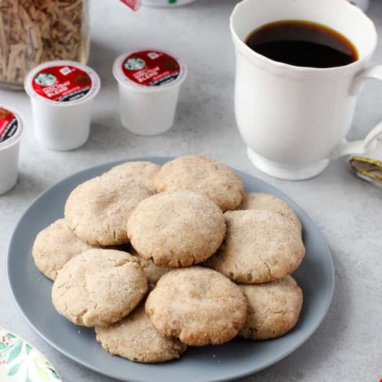 Easy Vegan Snickerdoodles