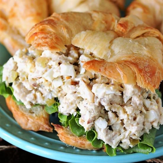 Southern Turkey Salad