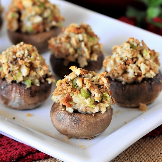 Stuffing Stuffed Mushrooms