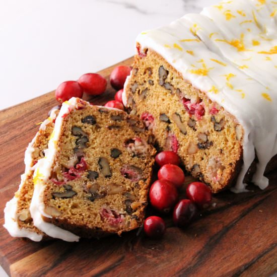 Cranberry Orange Quick Bread