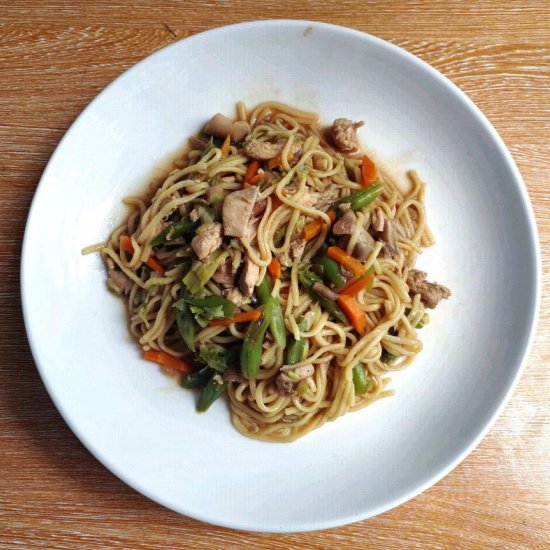 Chicken Pancit Canton