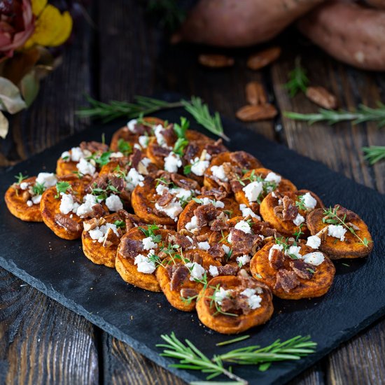 Roasted Sweet Potatoes