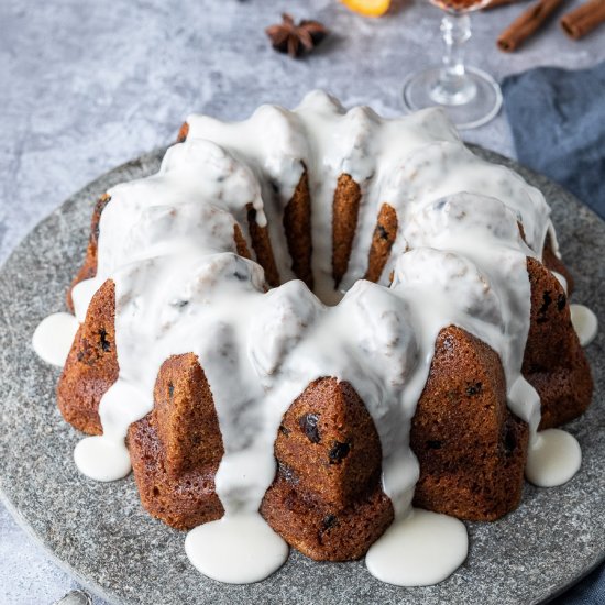 Vegan Mincemeat Cake