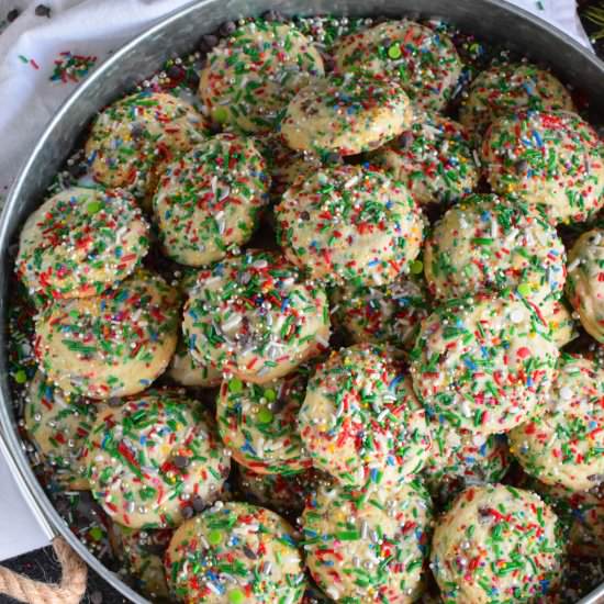 Elf Poop Cookies