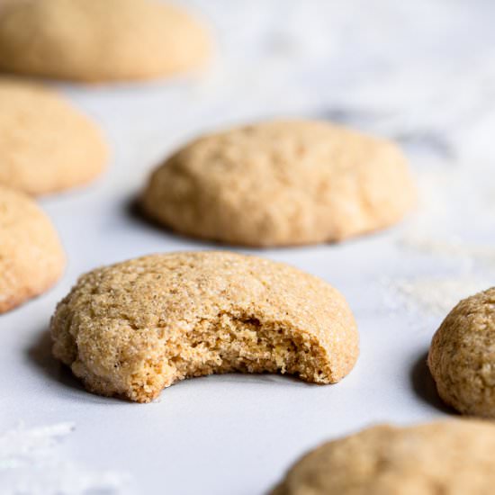 Low Sugar Healthy Sugar Cookies