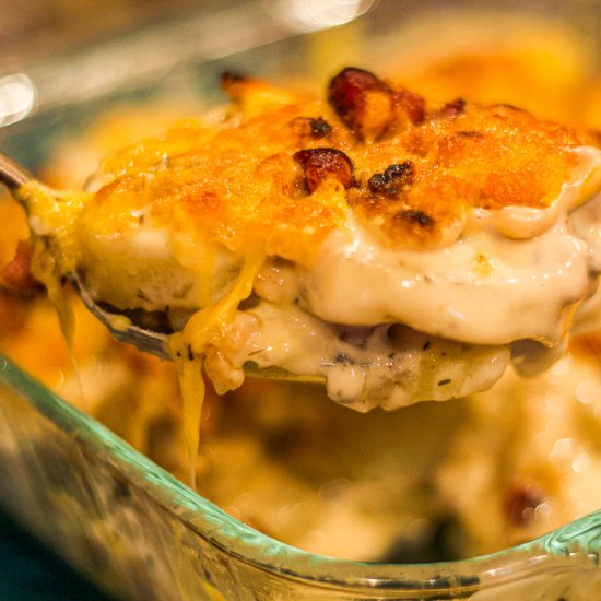 Easy Scalloped Potatoes