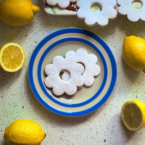 LIGURIAN CANESTRELLI (Shortbread)