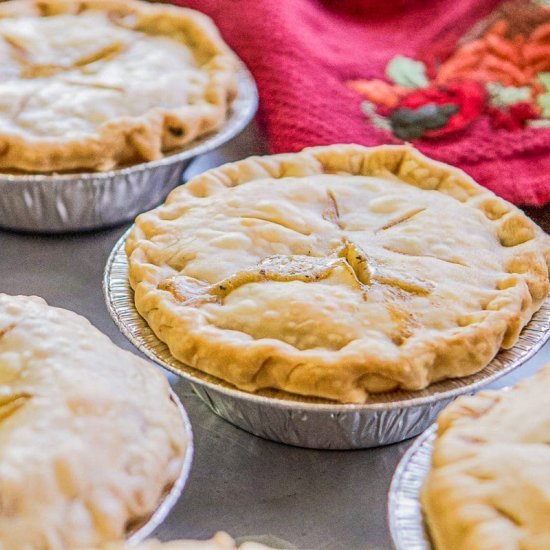 Mini Turkey Pot Pies