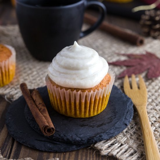 Pumpkin Cupcakes