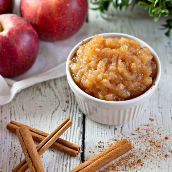 Cinnamon Applesauce