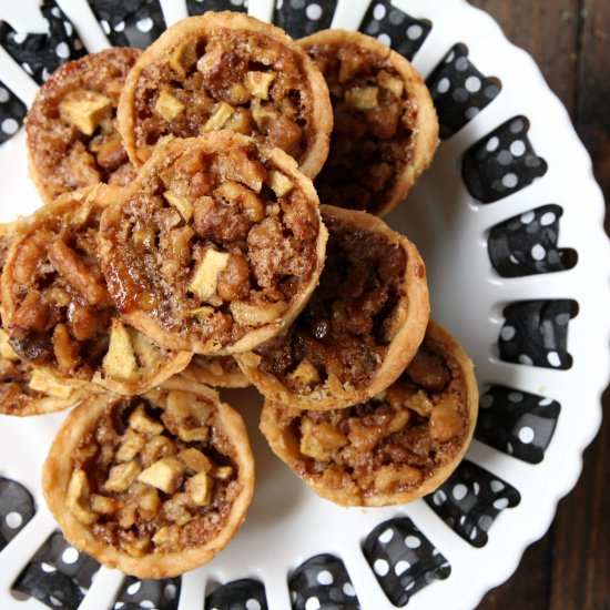 Walnut Apple Pies