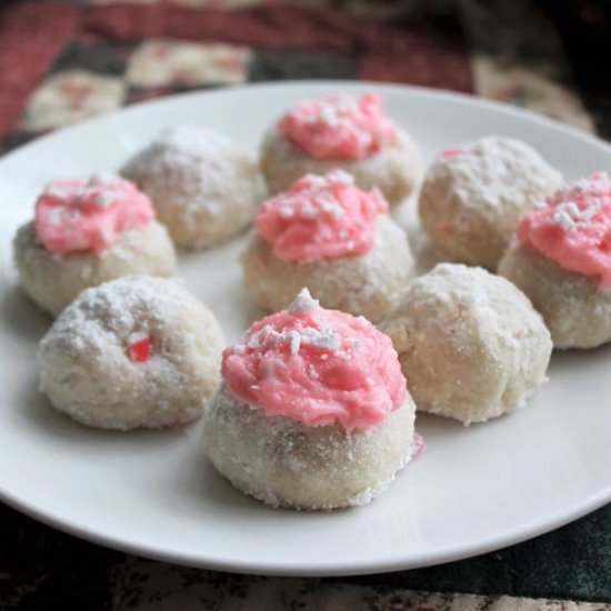 Peppermint Snowballs