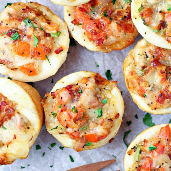 Bacon and Tomato Cups