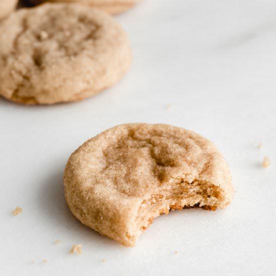 Chewy Chai Snickerdoodles