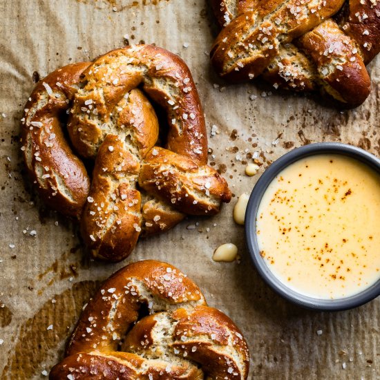 Gluten-Free Soft Pretzels