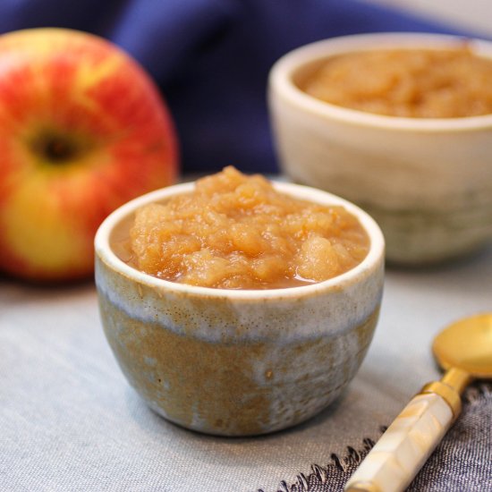 Apple and Pear Sauce