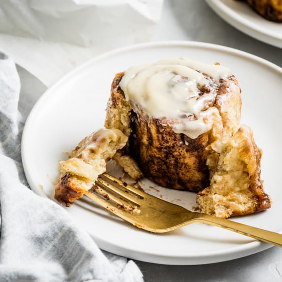 Gluten-Free Cinnamon Rolls