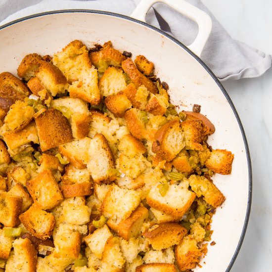 Gluten Free Stuffing