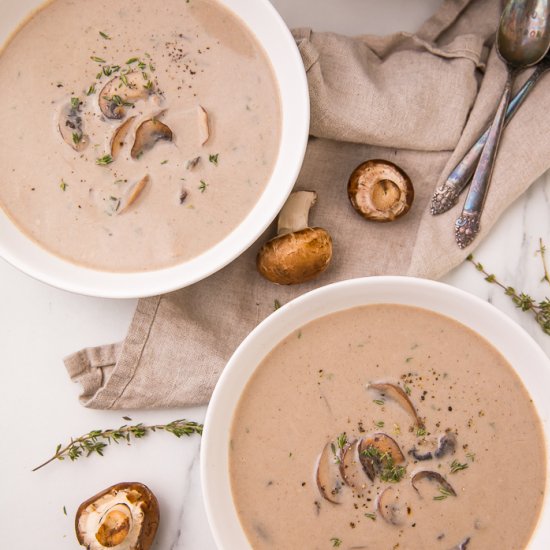 Cream of Mushroom Soup