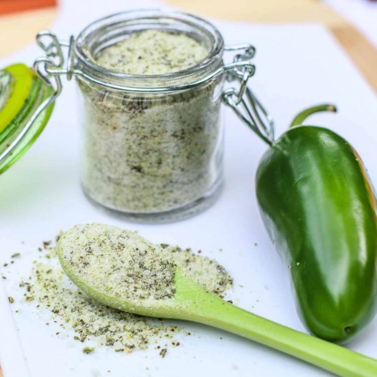 Homemade Jalapeno Salt