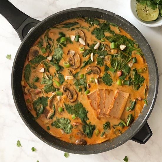 Thai Peanut Curry