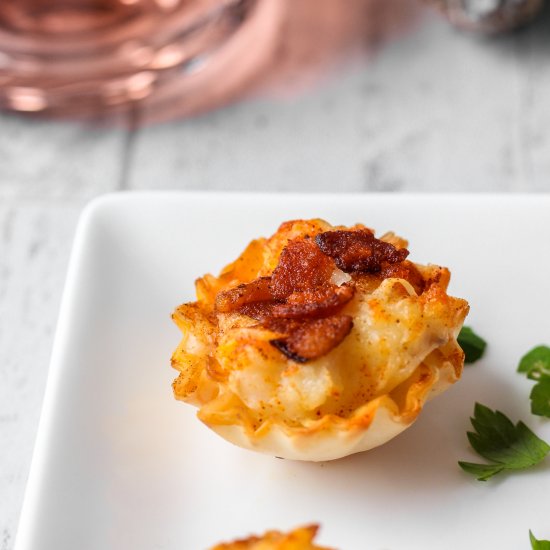 Gruyere and Bacon Bites