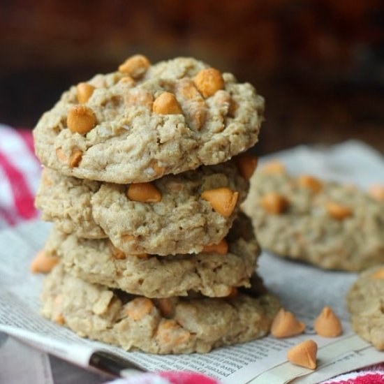 Oatmeal Scotchies