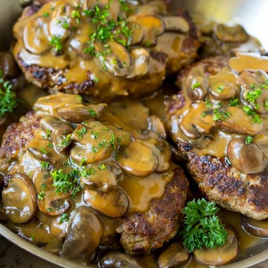 Hamburger Steak