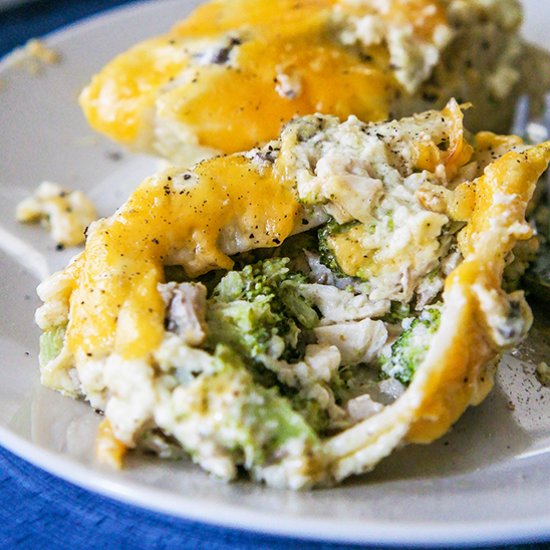 Curry Chicken & Broccoli Shells