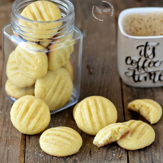 Butter Cookies | Butter Biscuits