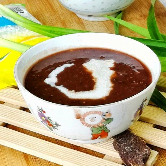 Red bean soup 红豆沙