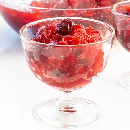 cranberry pineapple jello salad