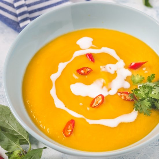 Thai Pumpkin Soup