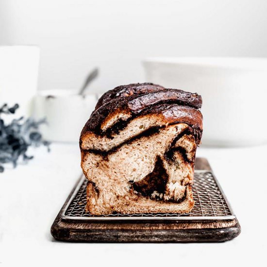 Chocolate krantz cake / Babka