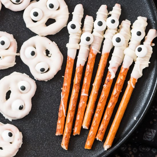 Halloween Pretzels