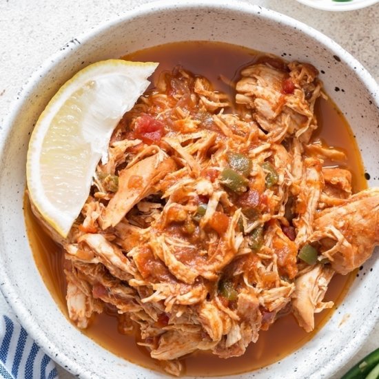 Instant Pot Shredded Chicken