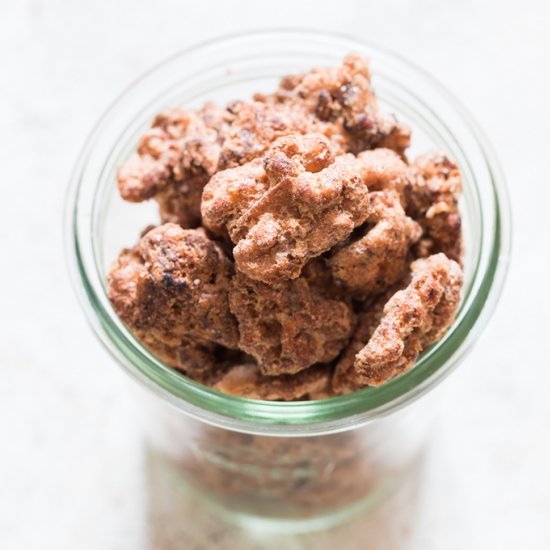 Candied Walnuts