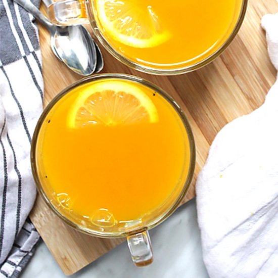 Ginger Turmeric Lemon Tea