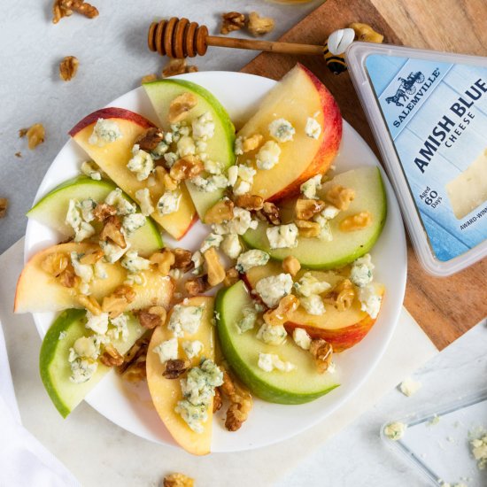 Blue Cheese Apples