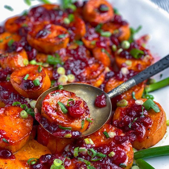 Roasted Sweet Potatoes