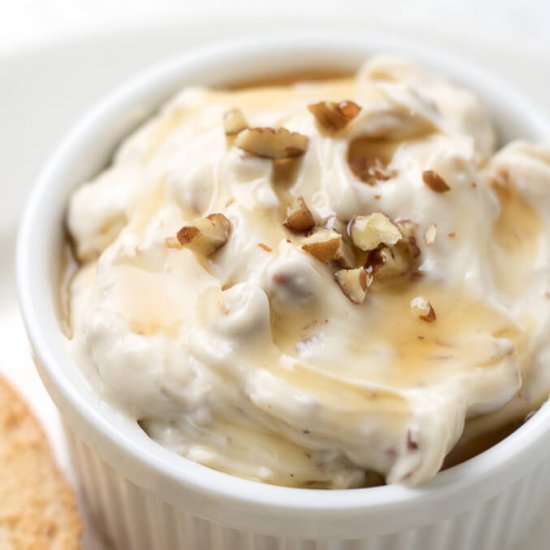 Maple Honey Pecan Cream Cheese