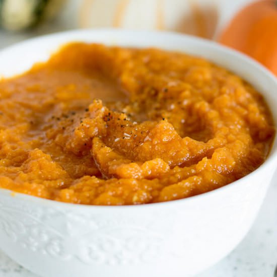 Carrot Pumpkin Soup