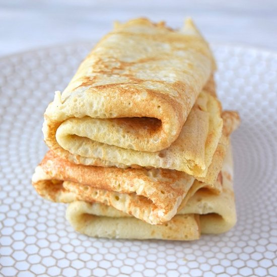 Gluten free Crepes