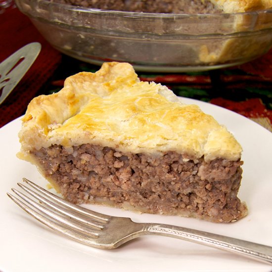 Tourtière French-Canadian Meat Pie