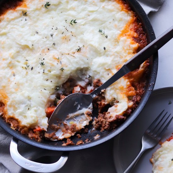 Whole30 Shepherd’s Pie