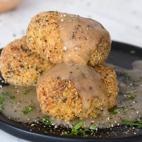 Baked Turkey Croquettes