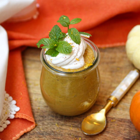 Pumpkin Banana Mousse