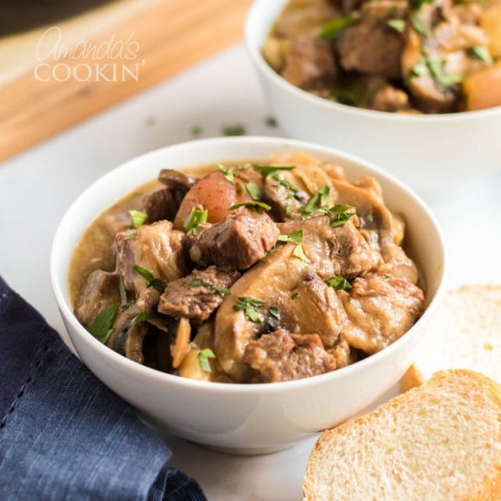 Crockpot Beef Stew