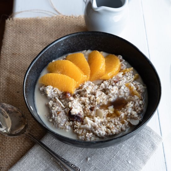 Christmas Birchermuesli